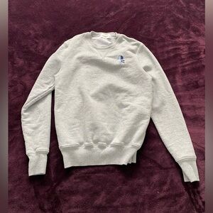 Soul Cycle Grey Pullover Hoodie with Skull